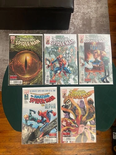 The Amazing Spider-Man #691 692 693 694 695 Lot Of 5 2012 Marvel Comics NM+M