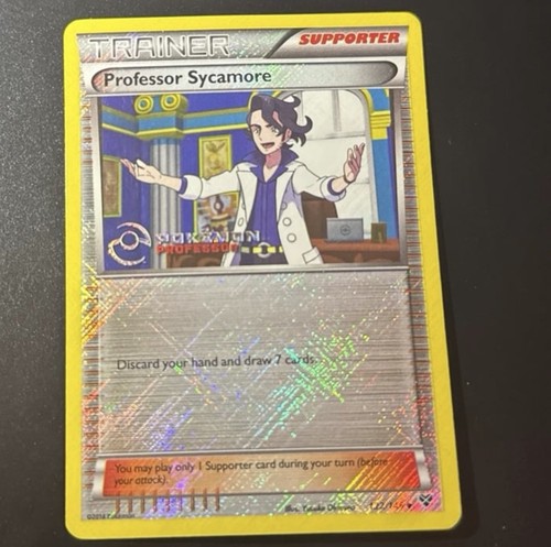 Professor Sycamore 122/146 Professor program Promo 2014 released Reverse Holo