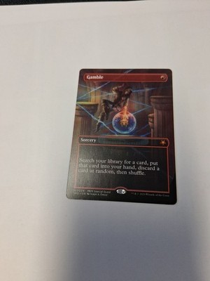 MTG Gamble (Borderless) Special Guests 