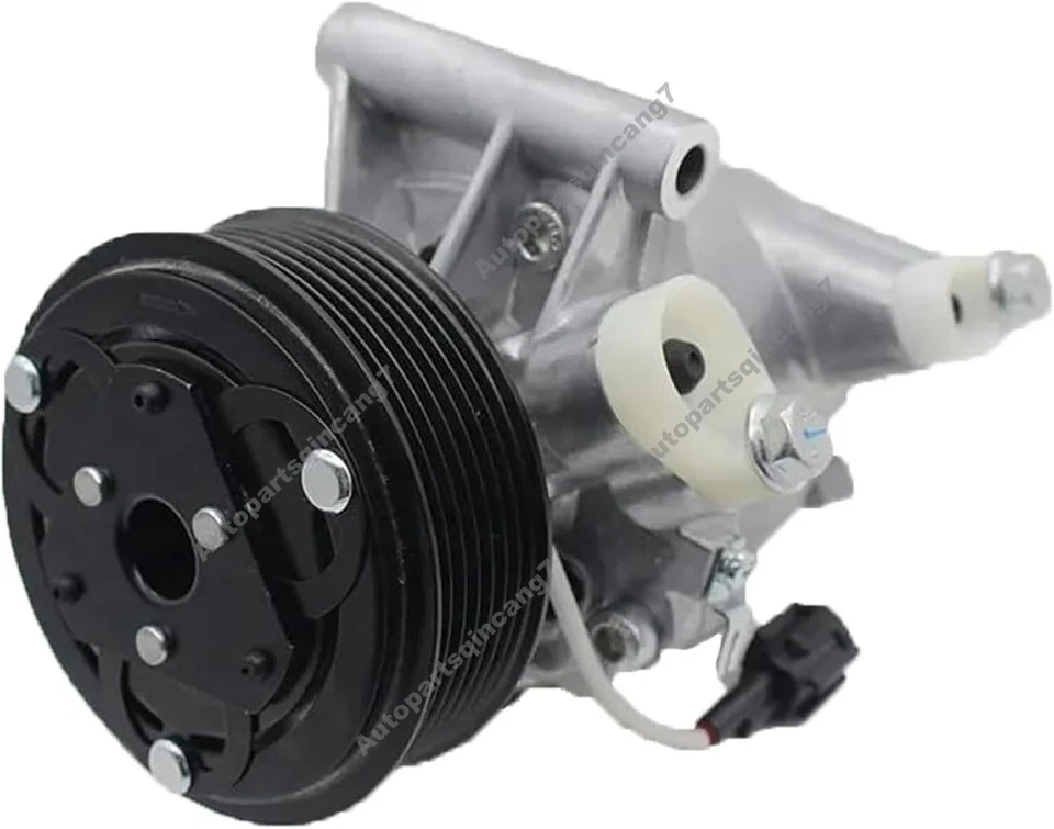 Compresor de aire acondicionado 92600-1KA1A para Nissan Versa Note Foto 3 de 4