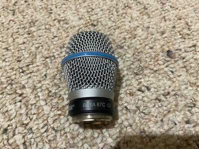 shure beta 87C capsules original.