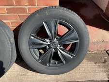 LEXUS UX MK1 2019-2023 17" ALLOY WHEEL SINGLE GREY 215/60R17 BRIDGESTONE TYRE
