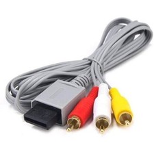 Authentic White Wii Console Bundle - usage example