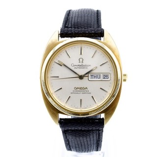 Omega Constellation Day Date Ref 168.0057 23J Caliber 1021 Mens Watch #W226712 1