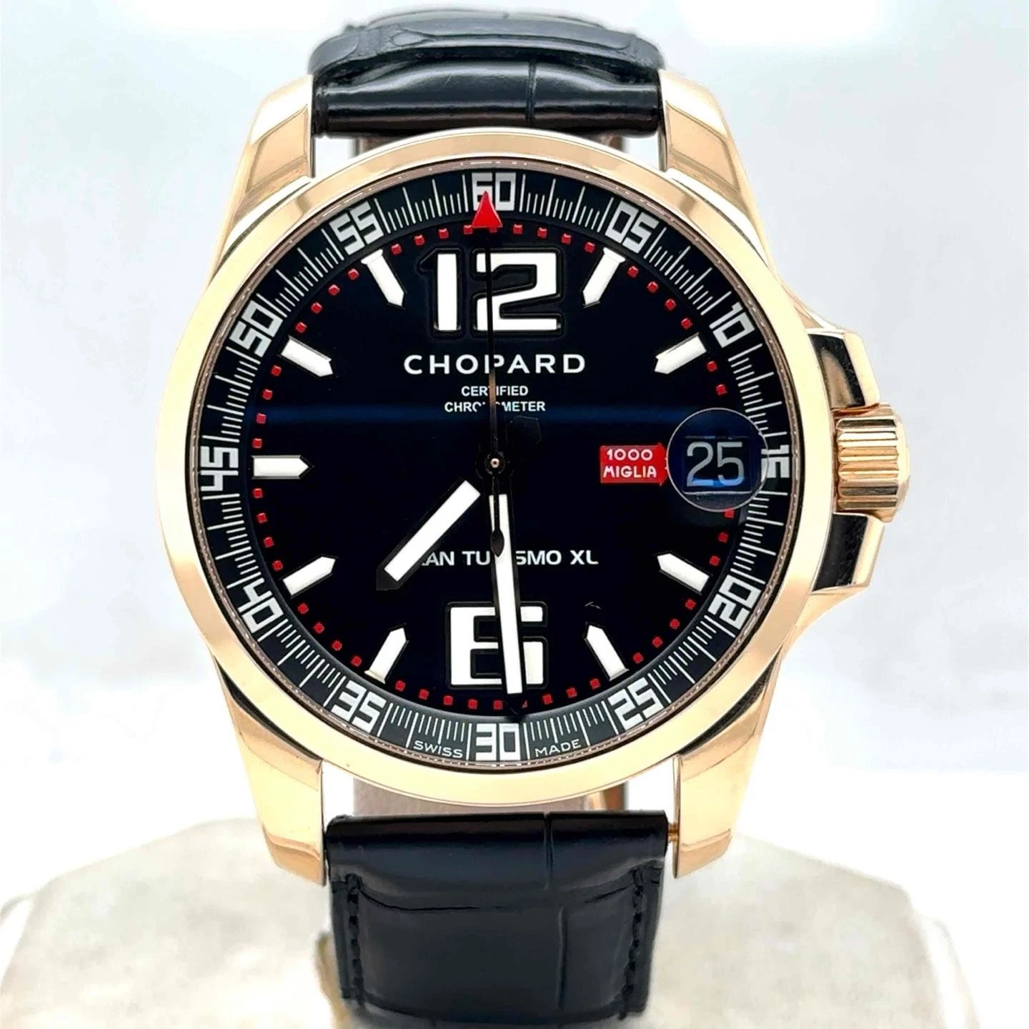 Chopard — Chopard Mille Miglia GT XL Automatic 44mm 18k Rose Gold Men's Watch 161264-5001