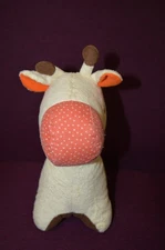 Skip Hop*Yellow Soft Giraffe Plush/Stuffed Animal Baby Toy/Decor 12" A5