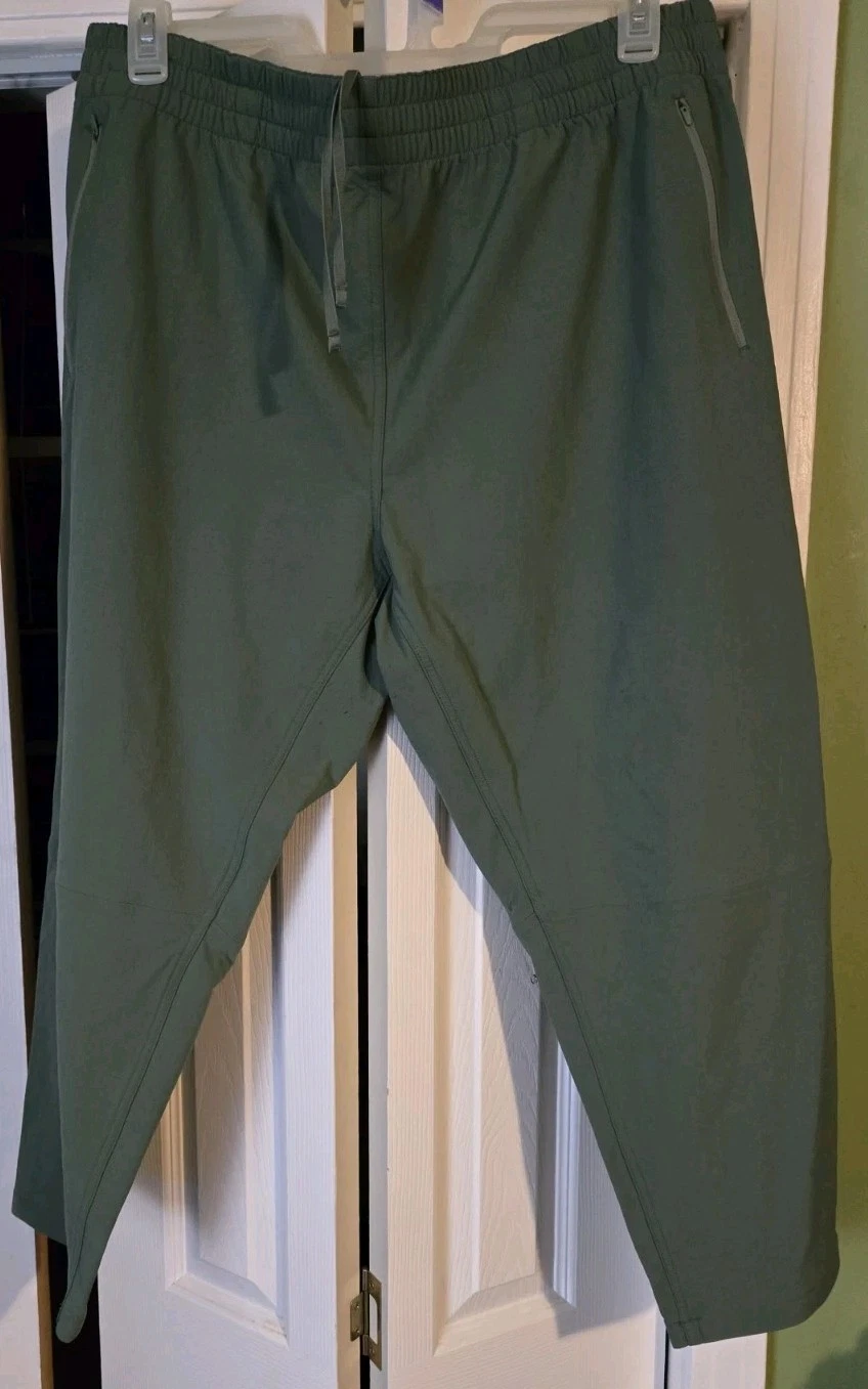 OUTDOOR VOICES Zephyr 26" Pant Sz XXL Evergreen Lightweight Stretch Pockets
Opens in a new window or