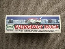 Hess 1996 emergency truck