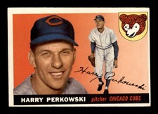 1955 Topps #184 Harry Perkowski DP EX/EX+ X2703468