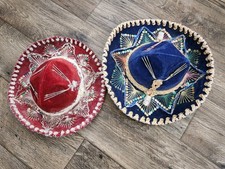 Vintage Mexican Mariachi Sombrero Hat Pigalle 6X XXXXXX Selene Child Youth