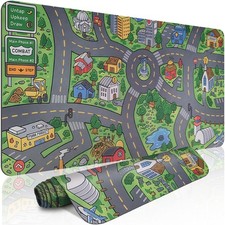 1pc Extended Gaming Mouse Pad and PC Desktop Keyboard Pad - Game Pixel Style R