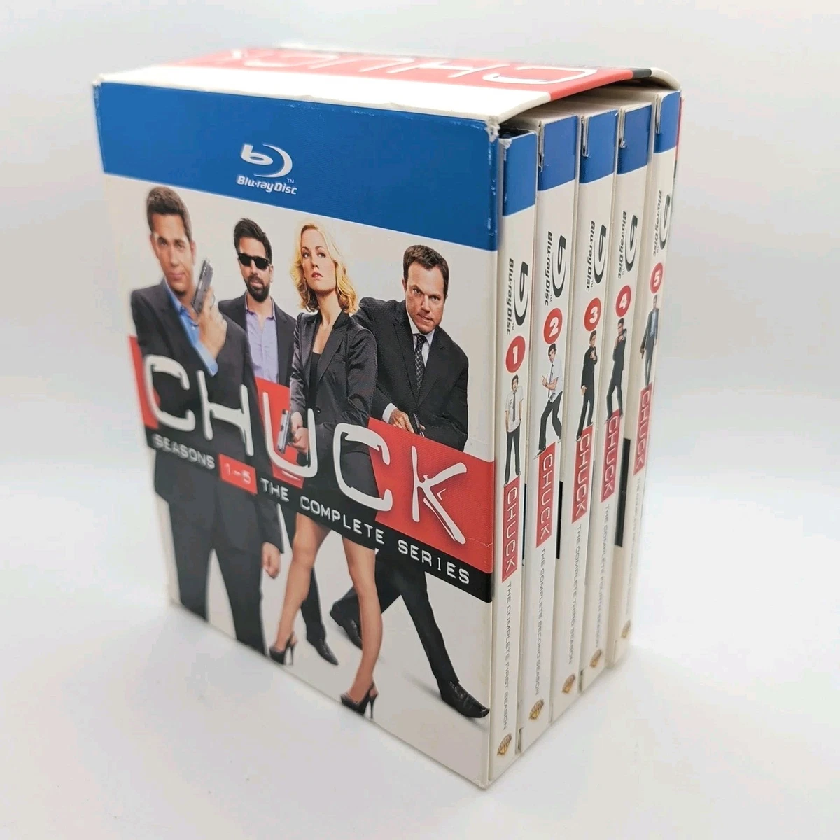 Chuck TV Series Box Set DVDs & Blu-ray Discs for sale - eBay