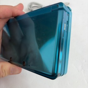 Nintendo 3DS Handheld Video Game Console Blue CTR-001 (USA) W Charger US Model