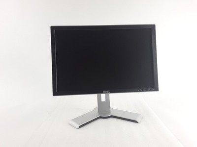 20'' TFT LCD Monitor DELL 2009Wt Widescreen DVI VGA USB Hub Pivotfunktion