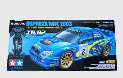Tamiya 1/10 #58316 RC 4WD SUBARU IMPREZA WRC 2003 Montecarlo Model