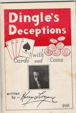 Dingles Deceptions with Cards and Coins; 1971...