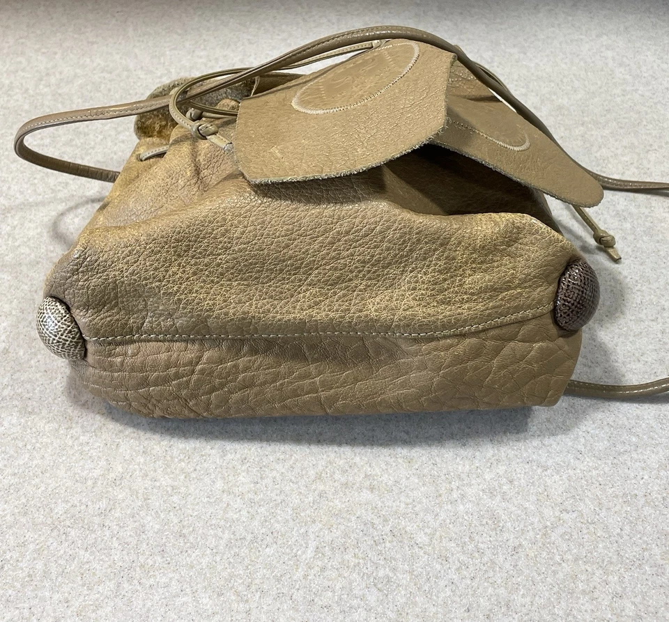 Bolso Bandolera Vintage Carlos Falchi EL BOLSO BÚFALO ORIGINAL Foto 3 de 4