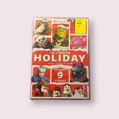 DreamWorks Ultimate Holiday Collection DVD 9 Movie Set New Sealed Vintage