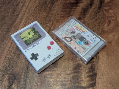 As It Is ''Happily After Never After X'' Game Boy Cassette