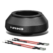Nrg Innovations Racing Style Steering Wheel Quick Release Short Hub Adapter ...