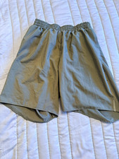 adidas Energy Running Climalite Men s Gray Mesh Running Shorts S 7" Drawstring