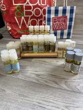 Bath & Body Works Home Fragrance Oil .33oz Choose scent - Rare scents!