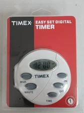 Timex Plug In Easy Set Digital Timer 600 Watts 5 Amp 