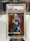 2024 Panini Prizm - Rookies Drake Maye #329 Orange Prizm /249 (RC) Patriots