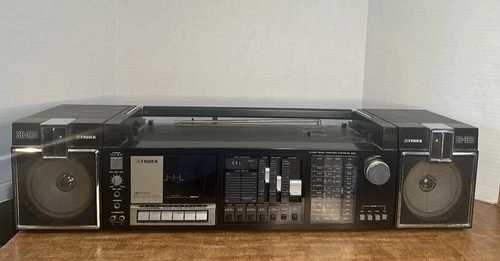 Fisher SC-300 Music Composer System Boombox Hybrid Dynth/Drum Parts Only READ