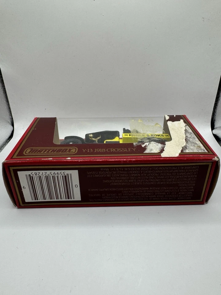 Matchbox Models of Yesteryear - Y-13 1918 Crossley "Kohle & Koks" Truck Diecast - Image 3 of 3