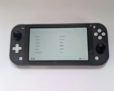 Nintendo Switch Lite 32GB Grau, Top Zustand + Reisetasche