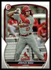Joshua Baez 2023 Bowman Prospects #BP127 St. Louis Cardinals 30644 Baseball Card