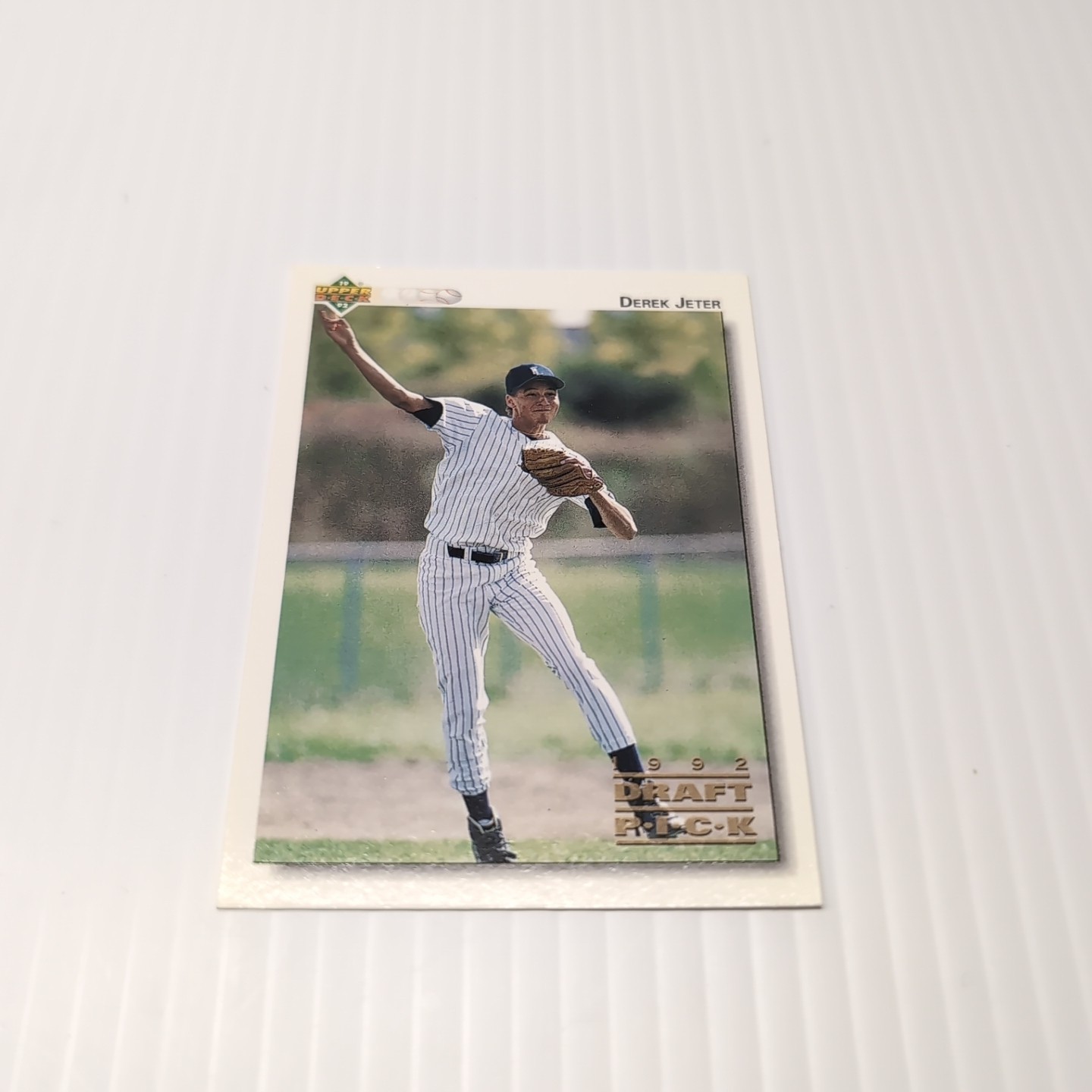 1992 Upper Deck Minor League - Derek Jeter #5 (RC)