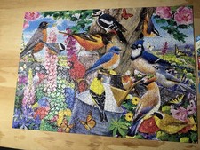 1000 Piece Puzzle-master pieces-poster Inc-birds- Smoke Free