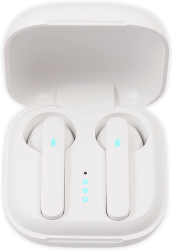 Leeds United White Headphones Reflex Active Lite Headphones - Neu