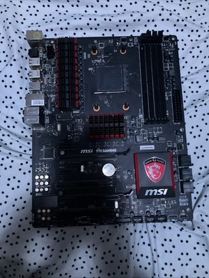 MSI 970 Gaming Motherboard (FOR PARTS OR REPAIR)
