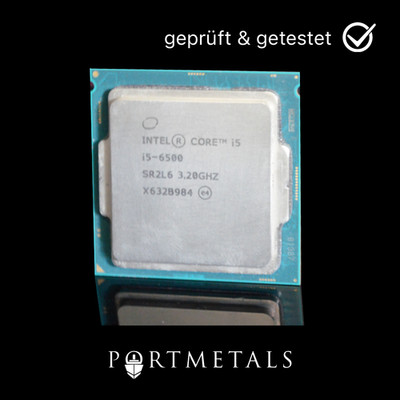 Intel Core i5-6500 Prozessor 3,2GHz Quad-Core LGA1151 | geprüft & getestet