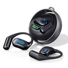 AI Translation Earbuds,Real time Translating Support Voice and Video Call,144...