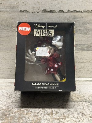 Hallmark Disney Macys Thanksgiving Day Parade Float Minnie Mouse Ornament New