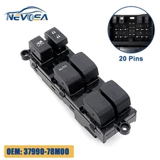 Master Power Window Switch For Suzuki Alivio Vitara Celerio Swift 37990-78M00