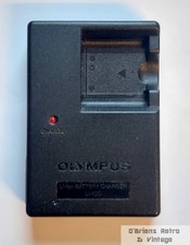 Olympus LI‑40C Battery Charger – Original – Tested Working – For LI‑40B Battery