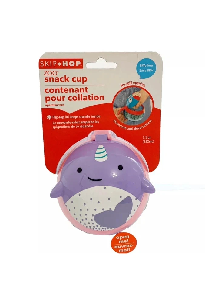 set skip hop assorted - 3 sanck cup - 1 meat set - 1 thermos cup - Image 4 of 4