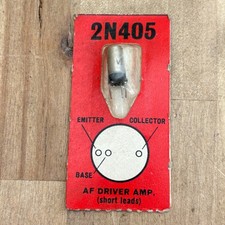 RCA 2N405 Transistor Vintage NOS, Made in USA