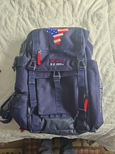 Zaino Under Armour UA x Project Rock Freedom Regiment rosso bianco blu bandiera USA