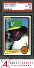 1983 Donruss Baseball Kelvin Moore #87 PSA 9