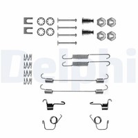 Delphi ZubehöRsatz, Bremsbacken Hinterachse U.A. FüR CitroËN, Peugeot, Renault