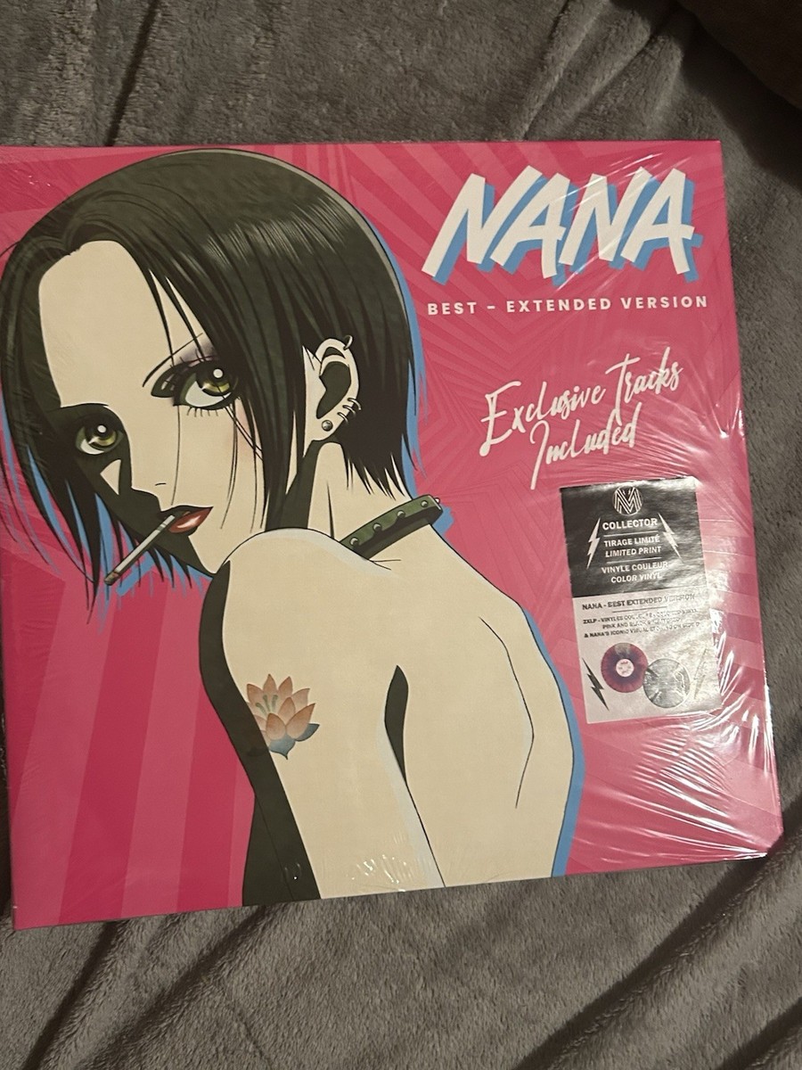 New unopened) Nana Best Collection Extended Version Vinyl Record