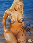 Playboy Model Nicole Coco Austin Signed 8x10 Photo Authentic Autograph JSA COA — photo 1