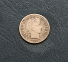 1914 S BARBER SILVER DIME  *VERY GOOD DETAILS*
