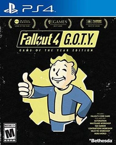 Fallout 4 [Game of the Year] - Playstation 4 - In Case
